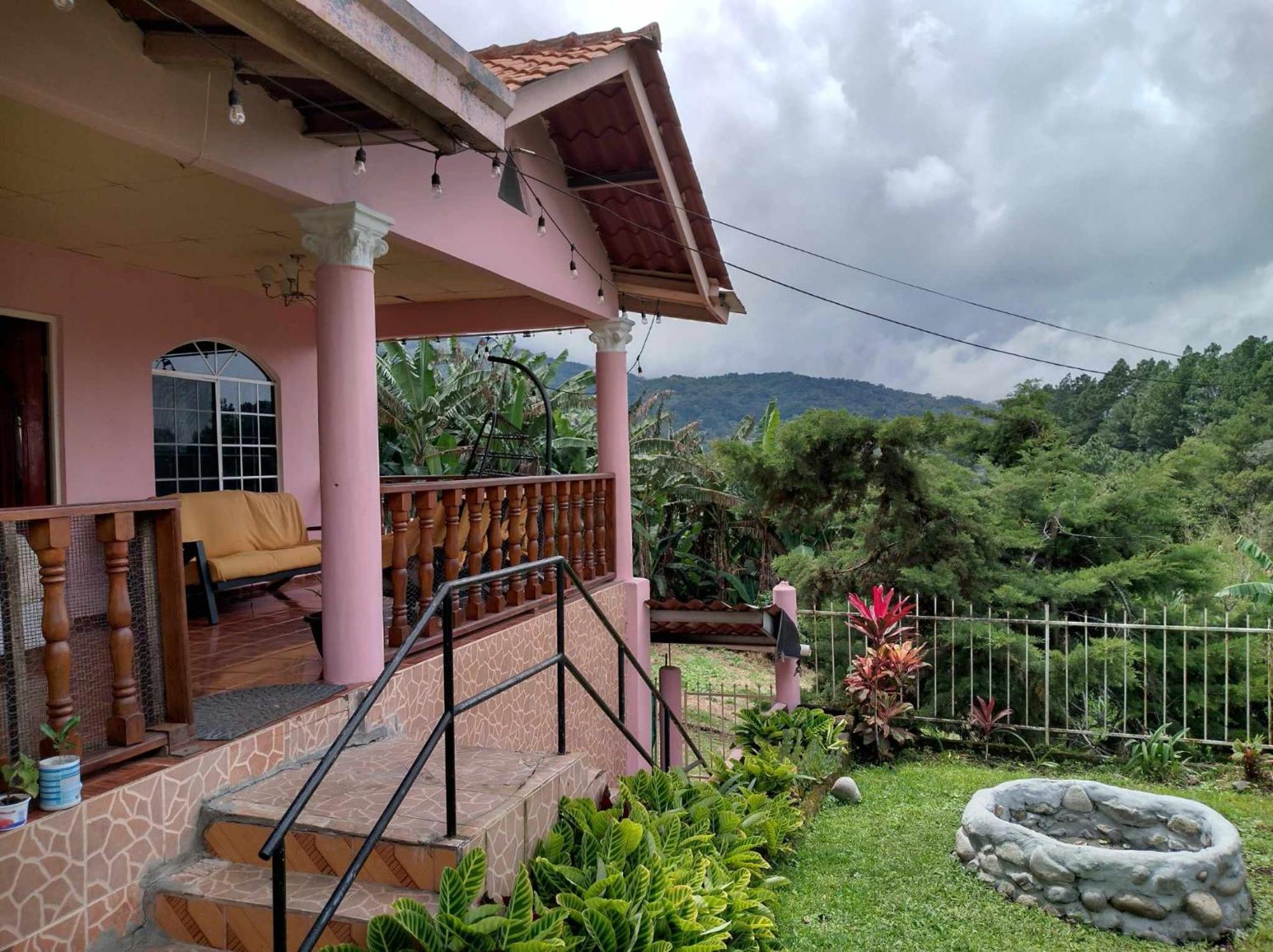 Albergue Agartha Mountain Retreat Bajo Bajo Boquete Exterior foto