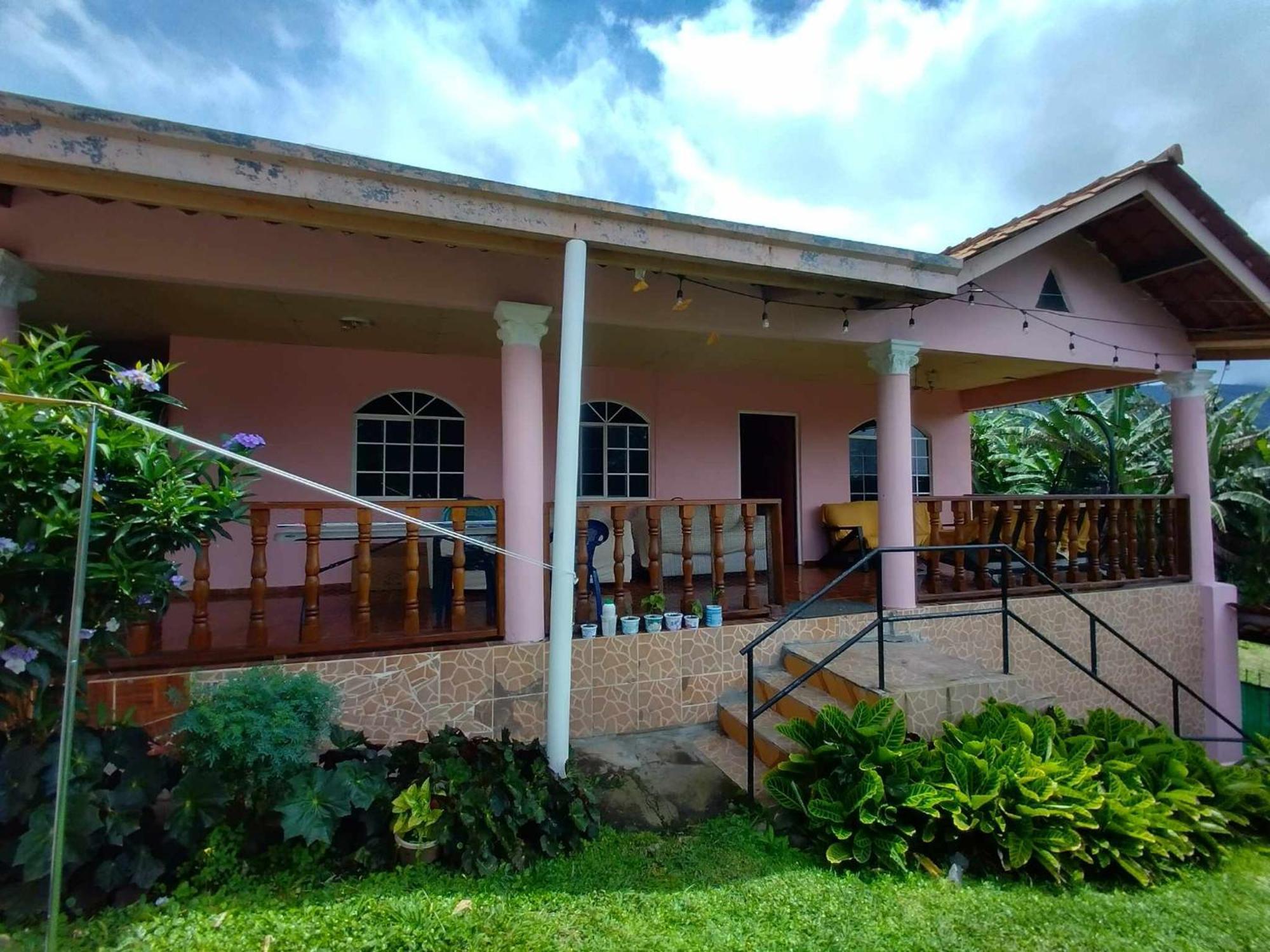 Albergue Agartha Mountain Retreat Bajo Bajo Boquete Exterior foto