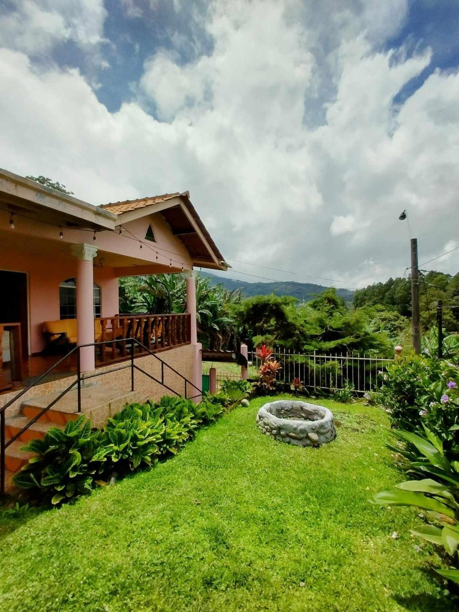Albergue Agartha Mountain Retreat Bajo Bajo Boquete Exterior foto